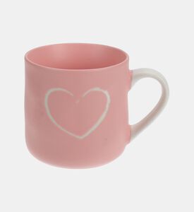 Siaki Porcelain Valentine-inspired Design Mug, Packshot View