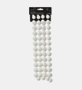 Kaemingk Garland Bead Xxl, White, Packshot View
