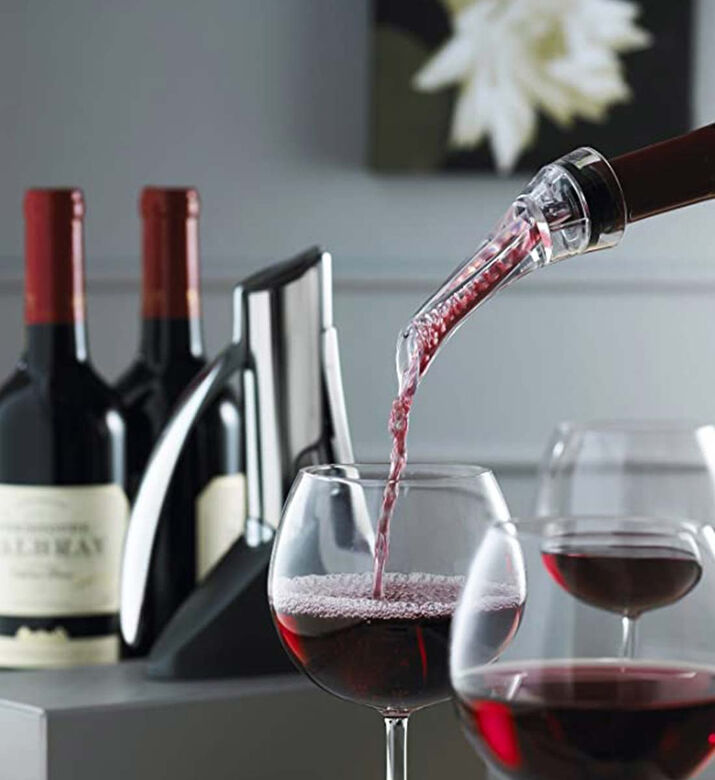 Aroma Aerating Silicone Pourer