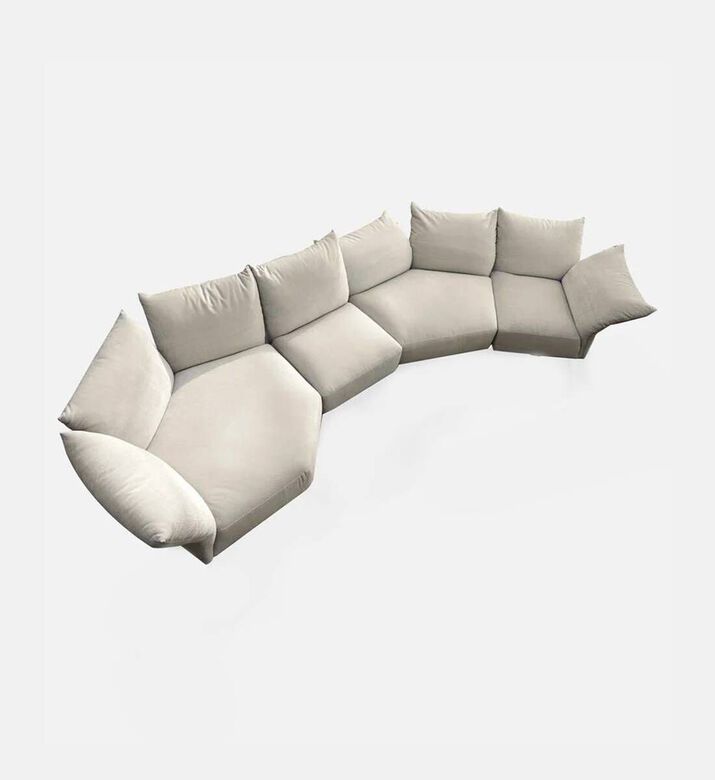 Home Deco and More Boston 5-seat Sofa, Packshot View