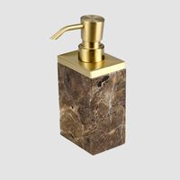 Marble Rectangular Soap Dispenser