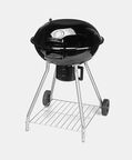 Steel Wheel Bbq Grill