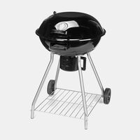 Steel Wheel Bbq Grill