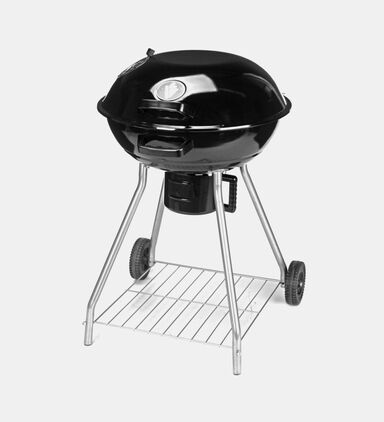Steel Wheel Bbq Grill