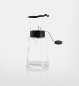 Acacia Wood Storage Jar