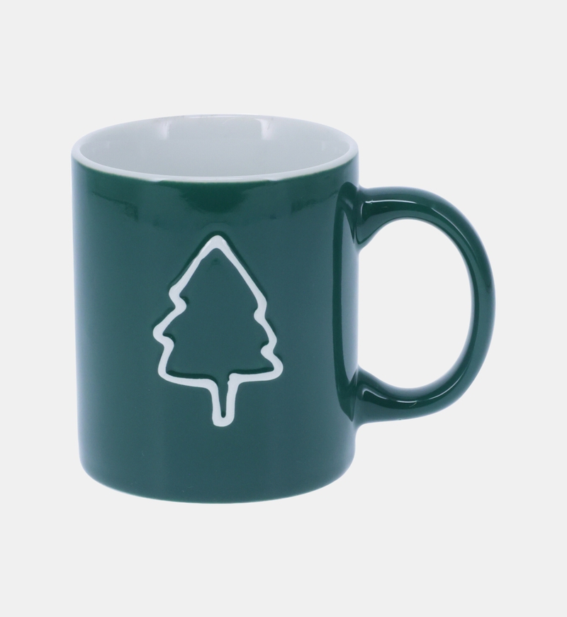 Porcelain Christmas-inspired Coffee Mug