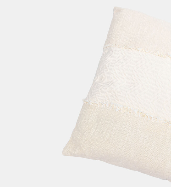 Sally Knife Edge Woven Pillow
