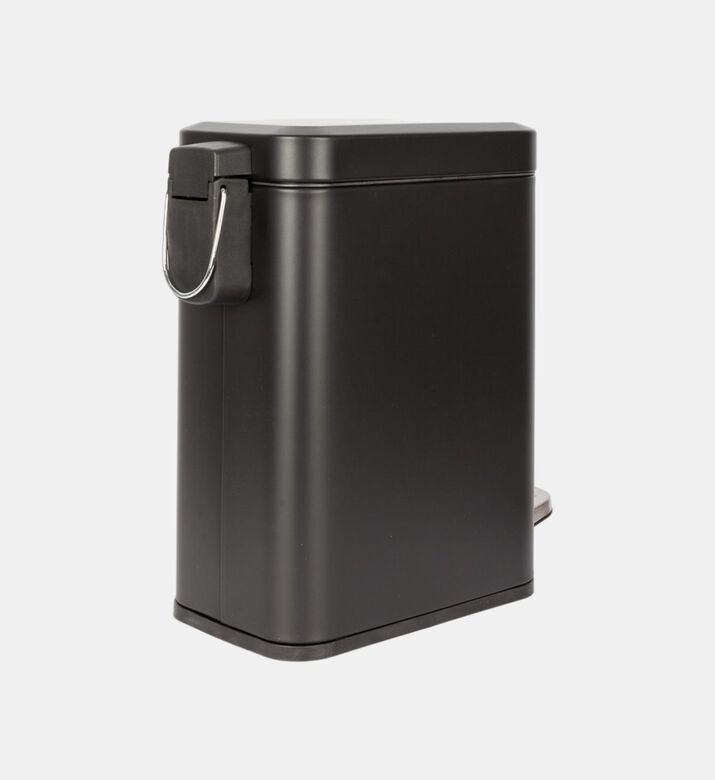 Iron Pedal Bin Como Soft Close