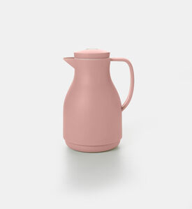 Excellent Houseware Plastic Vacuum Jug, Pink, Packshot View
