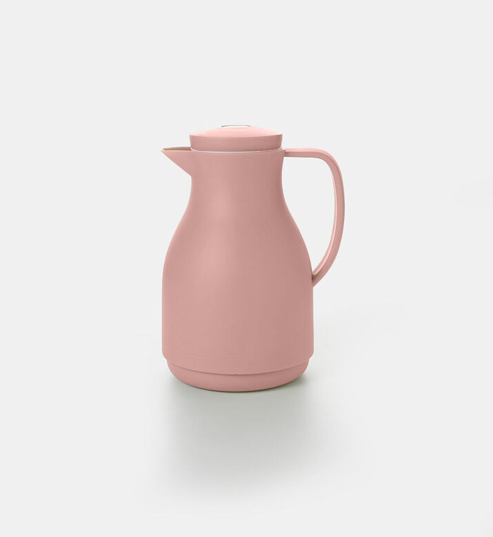 Excellent Houseware Plastic Vacuum Jug, Pink, Packshot View