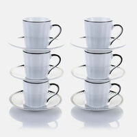 St Germain Coffee Cups 6-piece Set