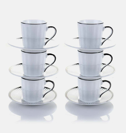 St Germain Coffee Cups 6-piece Set