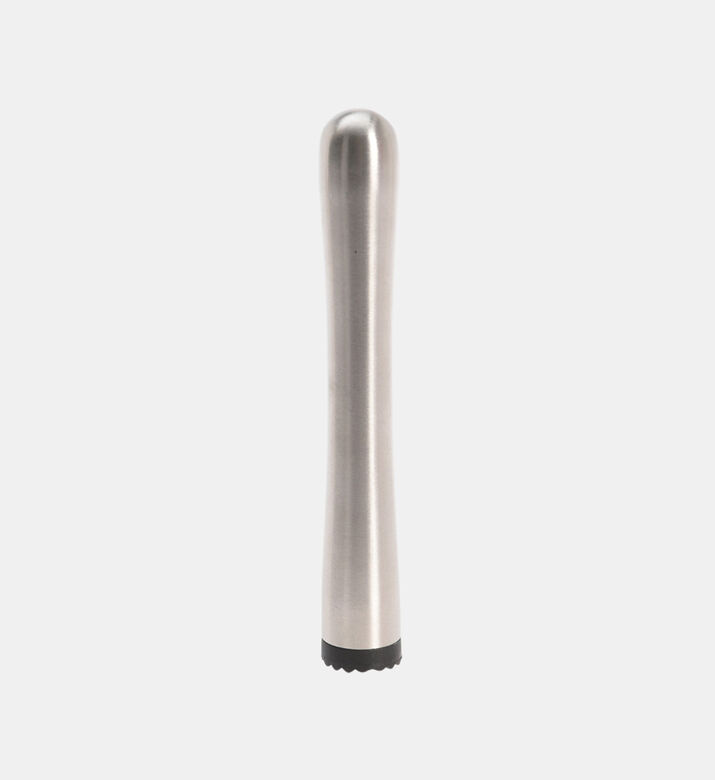 Stainless Steel Plastic-end Pestle