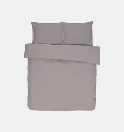 Lauren Plain Cotton Satin Bed Set