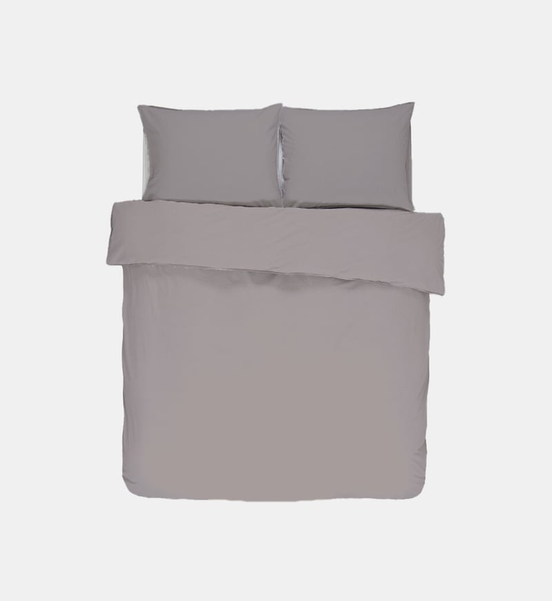 Lauren Plain Cotton Satin Bed Set