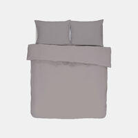 Lauren Plain Cotton Satin Bed Set