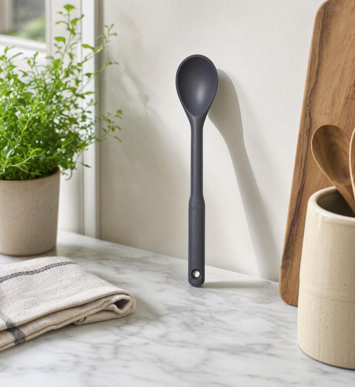 Oxo Silicone Peppercorn Spoon, Model View