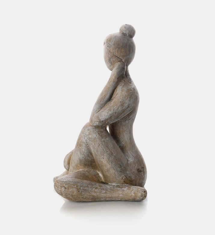 Lady Yoga Statue Style 2
