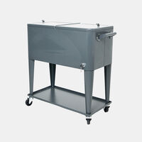 Shani Iron Quart Rolling Cooler