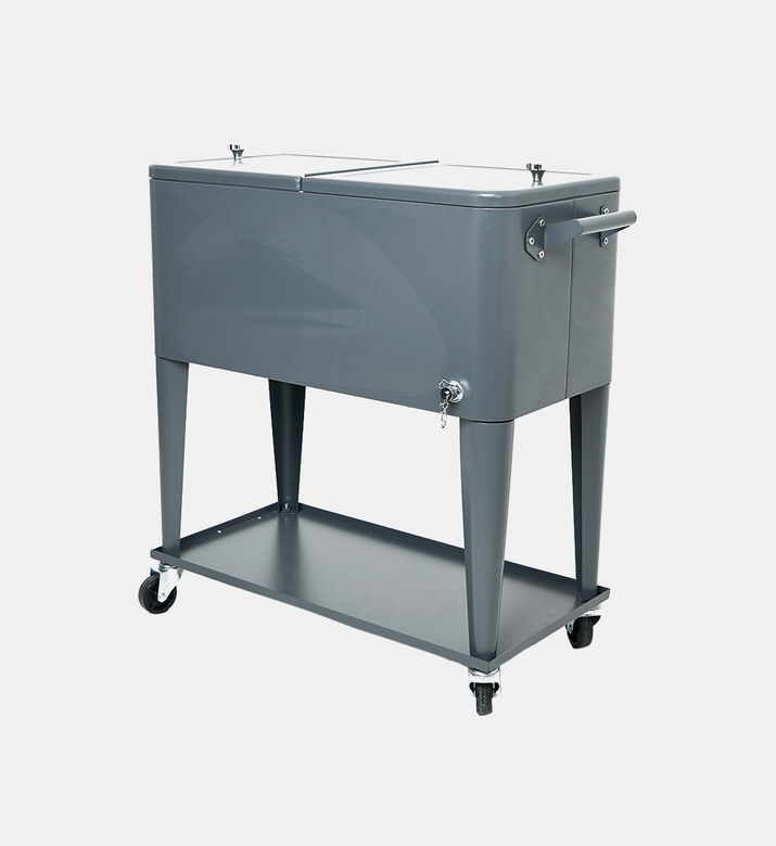 Shani Iron Quart Rolling Cooler