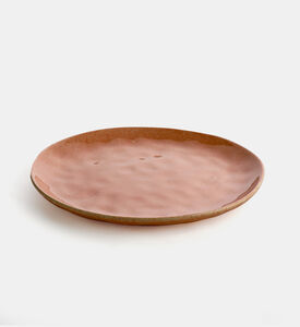 Waved-effect Dinner Plate