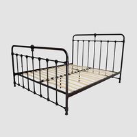 Stella Iron Frame Bed