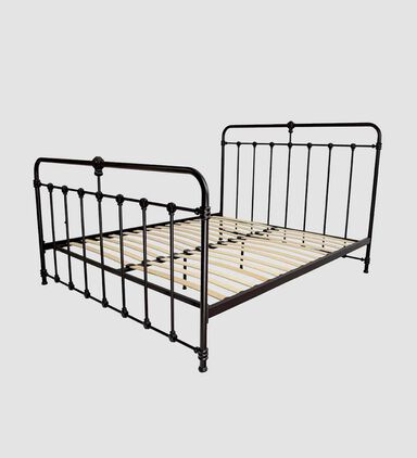 Stella Iron Frame Bed