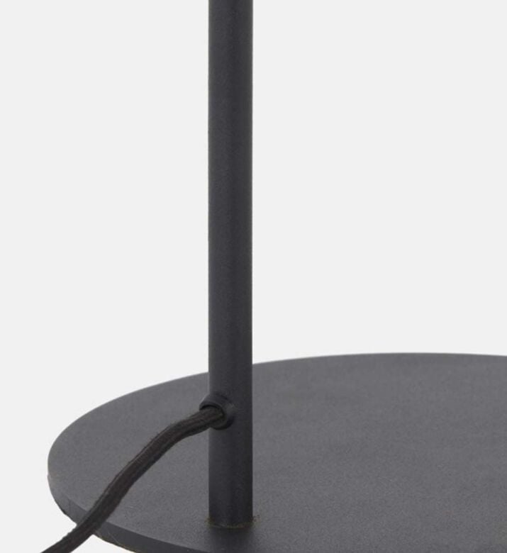 Light and Living Lekar Iron Glass Table Lamp, Packshot View