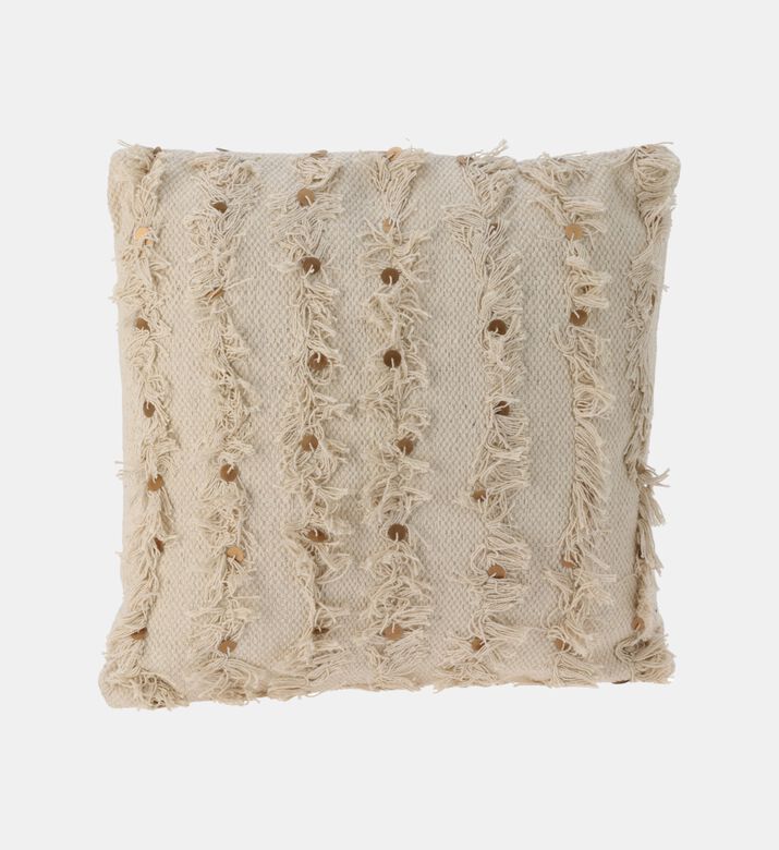Square Woven Design Cushion
