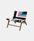 Catania Multi-colored Lounge Chair