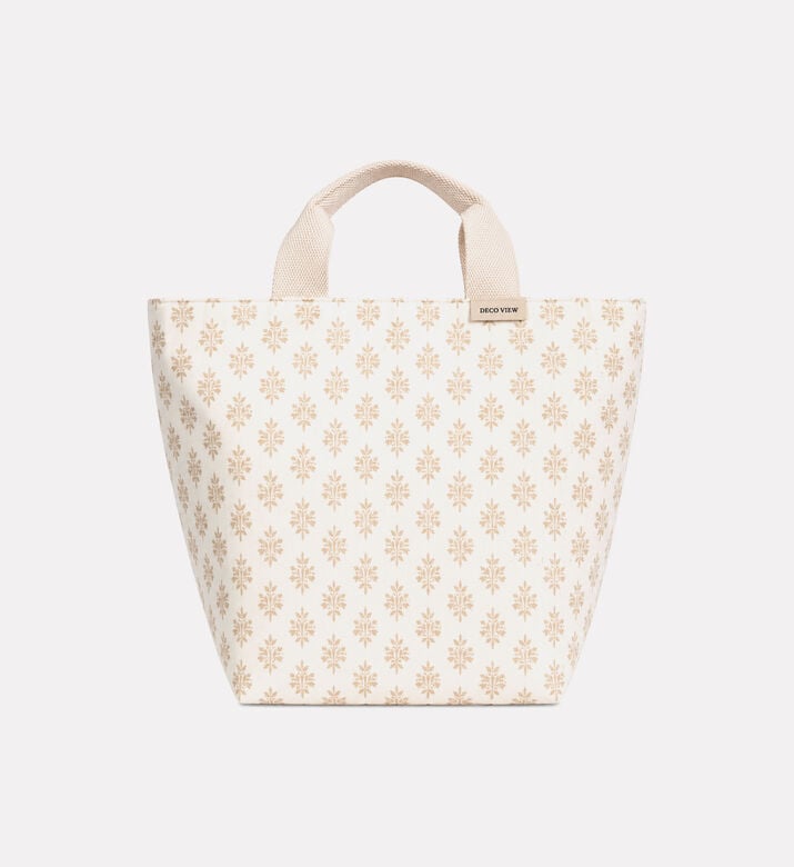 Home Deco and More Botanical Pattern Cooling Lunch Bag, Packshot View