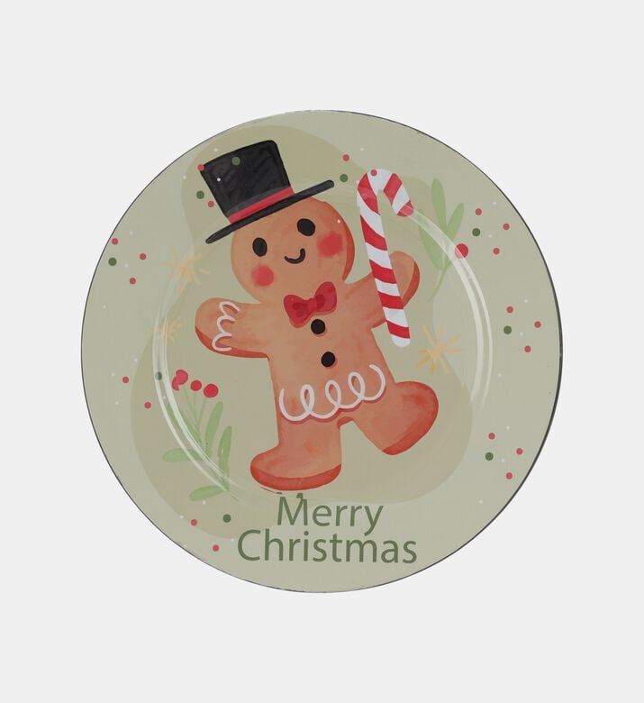 Home Deco and More Plate With Cookie, Packshot View