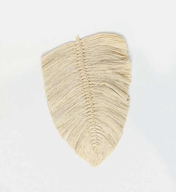 Home and Styling Cotton Hanging Decoration, Natural, 40x30-cm, Packshot View