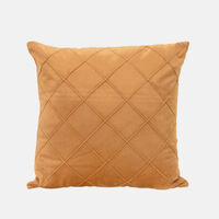 Checkered Square-shape Filled And Vaccumed Cushion
