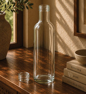 Home Deco and More Recycled Water Bottle, Packshot View