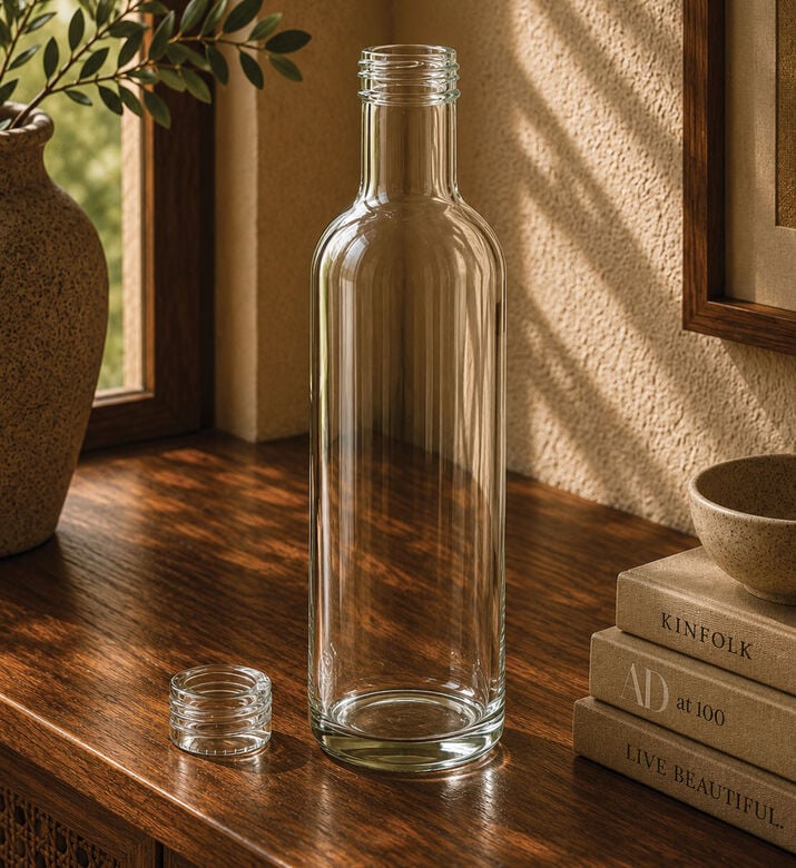 Home Deco and More Recycled Water Bottle, Packshot View