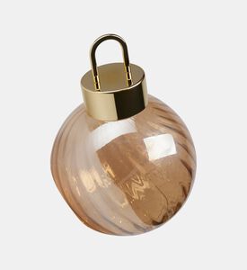 Home Deco and More Xmas Ball With Led Amber, Packshot View