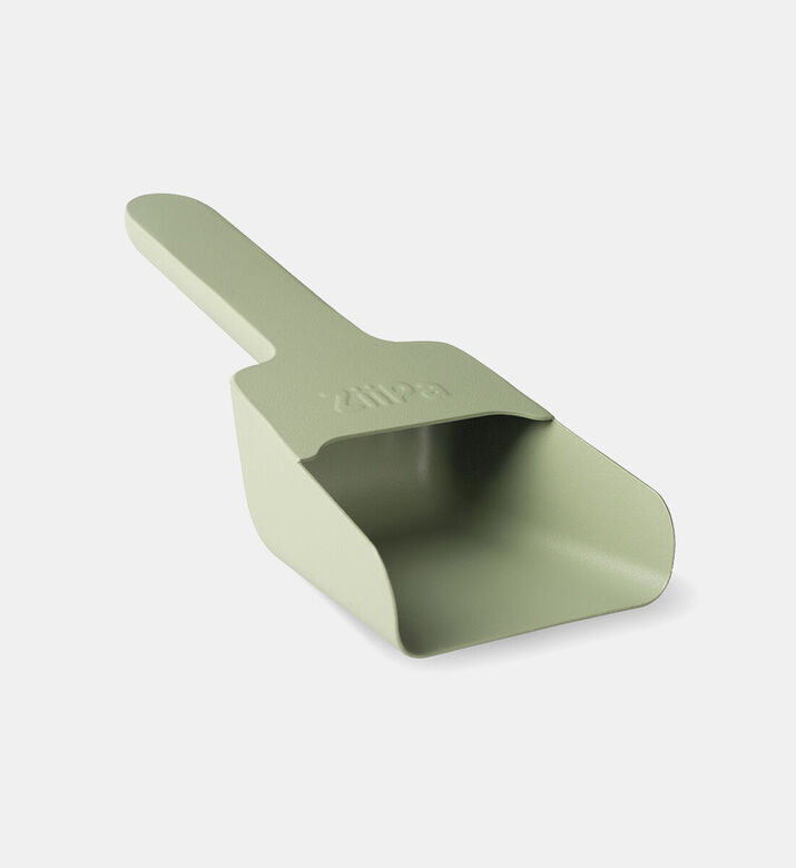 Ziipa Melfa Pellet Steel Shovel, Green, Packshot View
