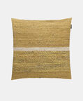 Toffy Jute Fabric Square Filled And Vaccumed Cushion