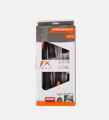 Six Piece Screwdriver Set