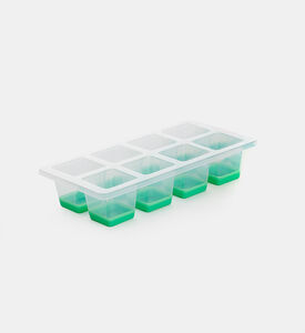 Excellent Houseware Tpe Ice Cubes Maker, Green, Packshot View