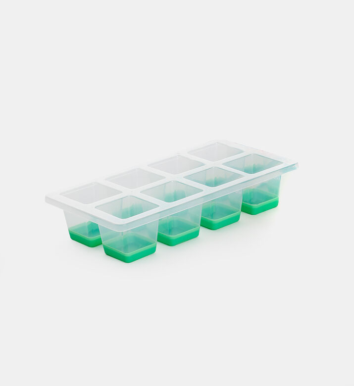 Excellent Houseware Tpe Ice Cubes Maker, Green, Packshot View