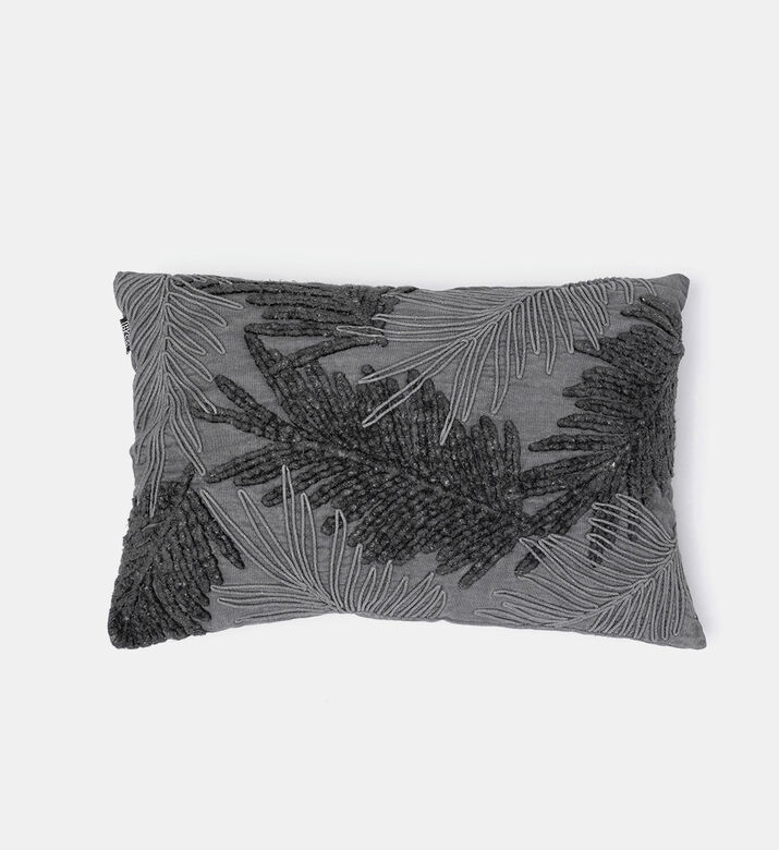 Thodo Cotton Rectangular Filled And Vaccumed Cushion