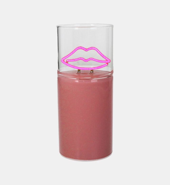 Kersten Lips Led Text Decorative Lamp, Packshot View