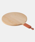 Sora Round Wooden Pizza Board