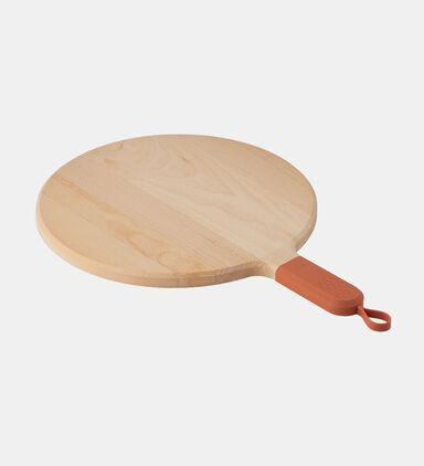 Sora Round Wooden Pizza Board