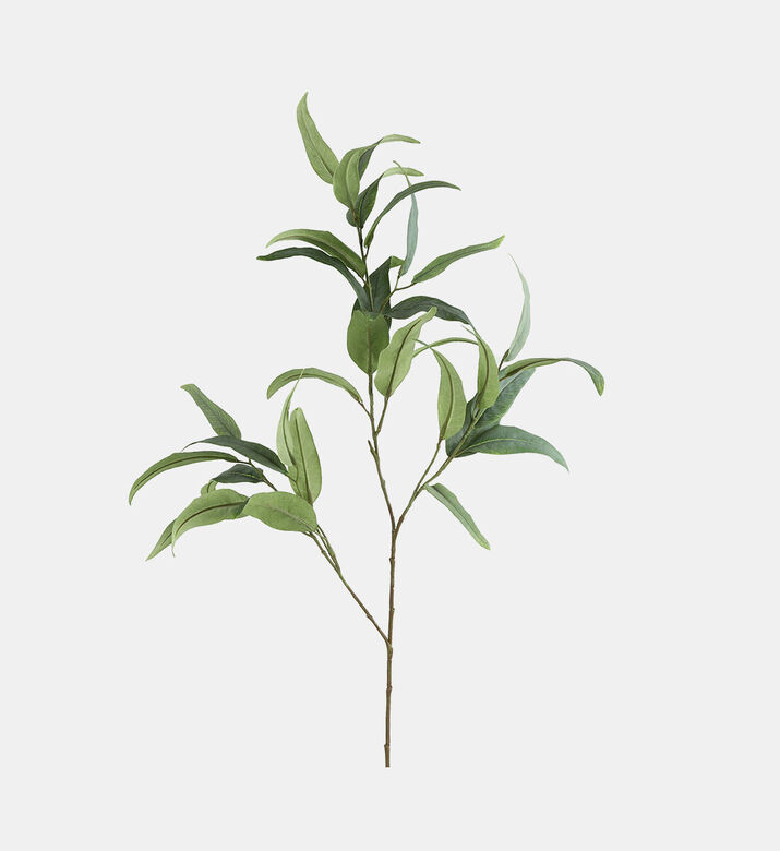 Decostar Eucalyptus Small Artificial Branch, Green, Packshot View
