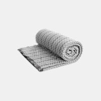 Julia Herringbone Cotton Throw