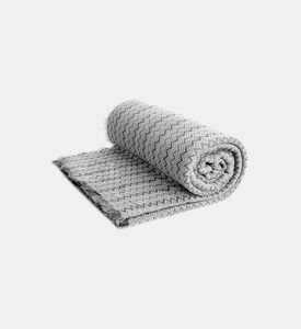 Julia Herringbone Cotton Throw