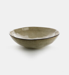 Ceramic Rimmed Bowl